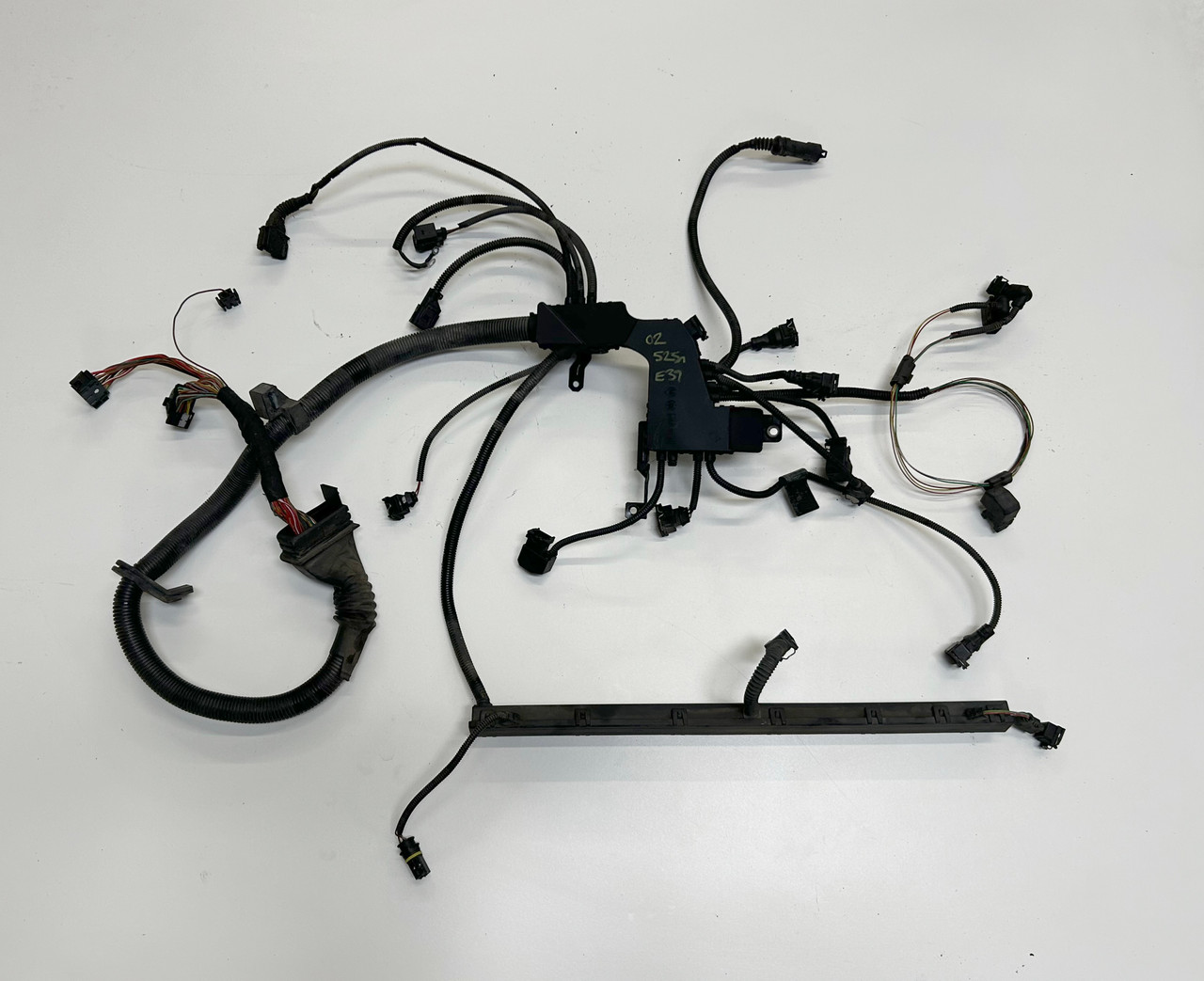 2001-02 BMW E39 530i 525i ENGINE WIRE HARNESS LOOM