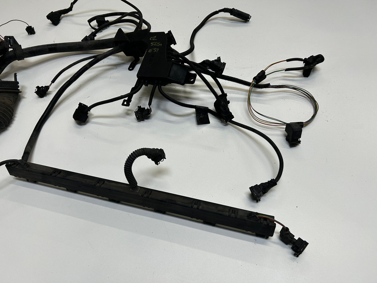 2001-02 BMW E39 530i 525i ENGINE WIRE HARNESS LOOM