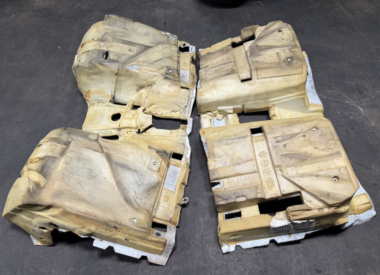 BMW e46 M3 330ci 325ci CONVERTIBLE BLACK FLOOR CARPET