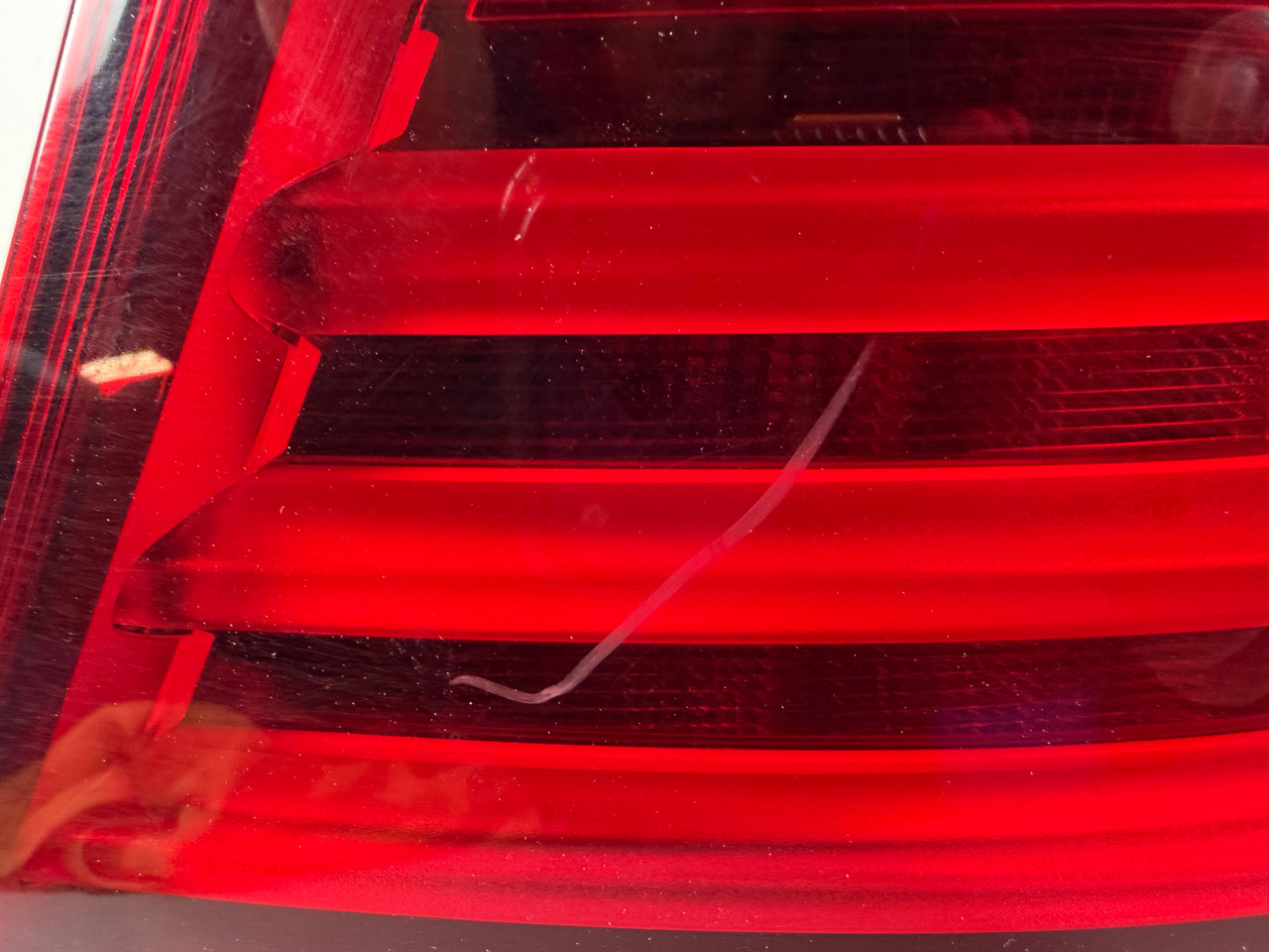 Passenger Rear Brake Tail Light Lamp BMW F10 550i 535i 528i  7203232