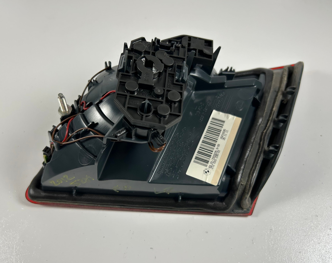 Driver Left Trunk Inner Tail Light 2011-13 BMW F10 535i 528i 7203225