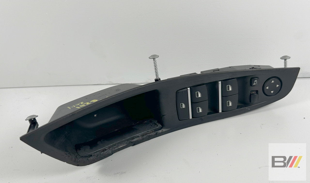 BMW F10 535i 528i DRIVER MASTER WINDOW CONTROL SWITCH 9238239