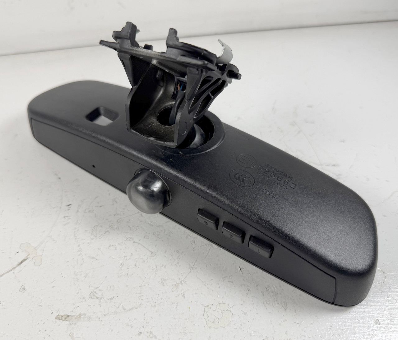 2011-12 BMW F10 535i 528i X3 F12 F13 REAR VIEW MIRROR HOMELINK 9224345