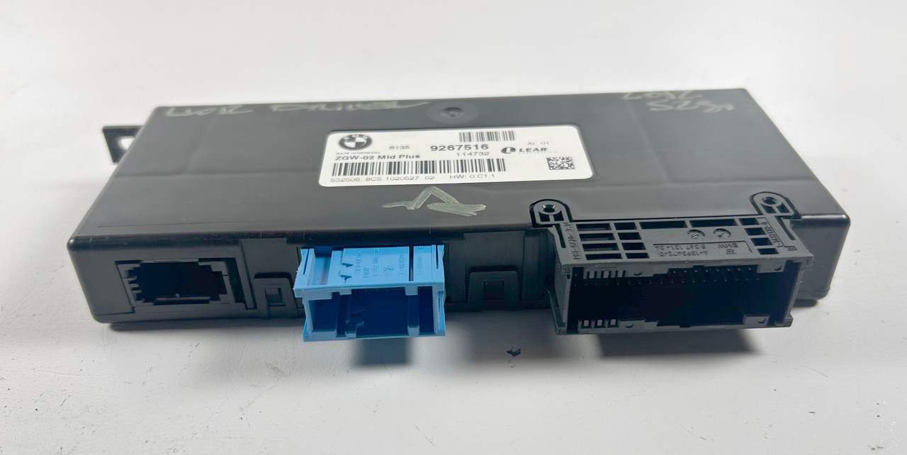 BMW F10 5-SERIES ZGW CENTRAL GATEWAY CONTROL MODULE 9267516