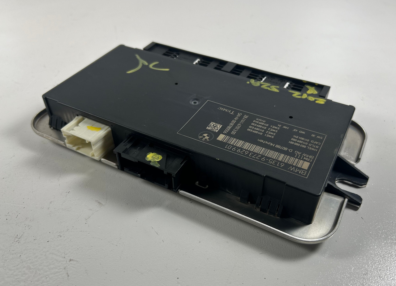 BMW F10 5-SERIES FRM3 FOOTWELL CONTROL MODULE 9273629