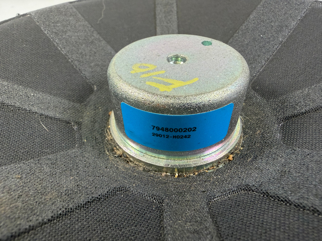 CENTRAL BASS SUBWOOFER HiFi SPEAKER BMW F10 F12 F18 535i 528i 650i 9315645