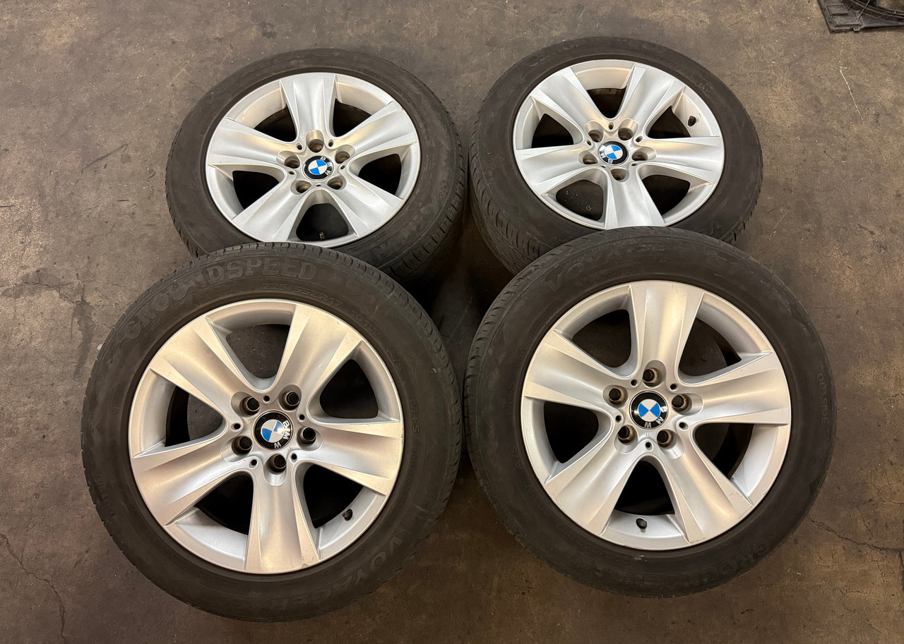 BMW F10 535i 528i 8X17 5-SPOKE ALLOY RIMS WHEELS 6790172