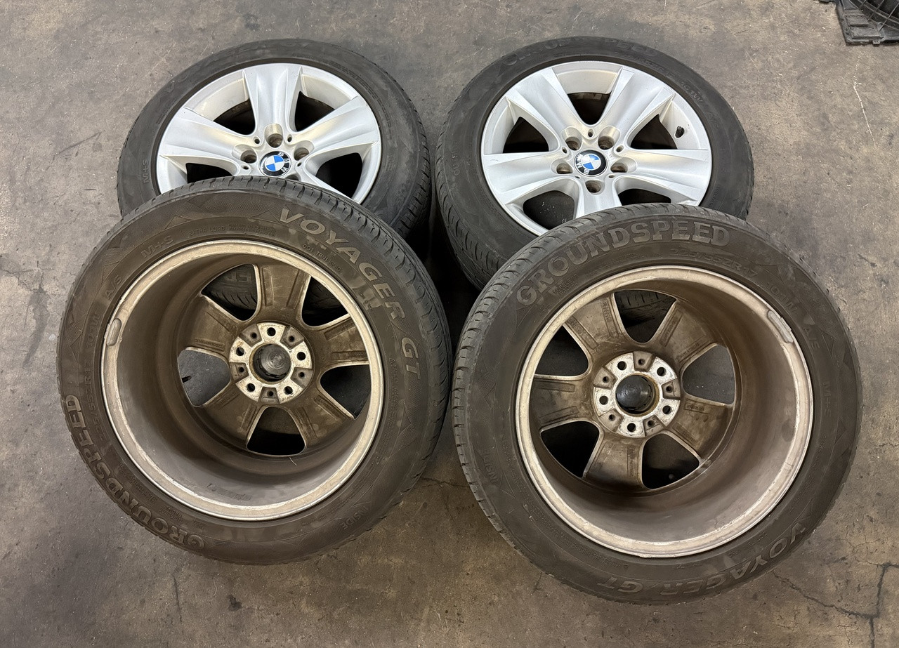 BMW F10 535i 528i 8X17 5-SPOKE ALLOY RIMS WHEELS 6790172
