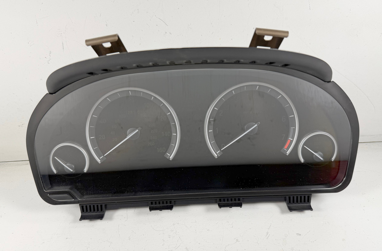 2012-13 BMW F01 740 F10 535i 528i DASH CLUSTER SPEEDOMETER 9291394