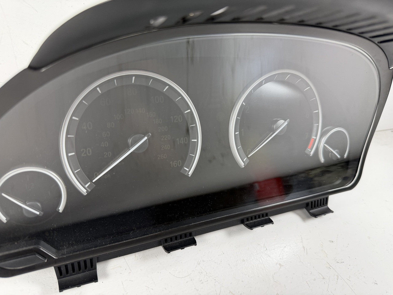 2012-13 BMW F01 740 F10 535i 528i DASH CLUSTER SPEEDOMETER 9291394