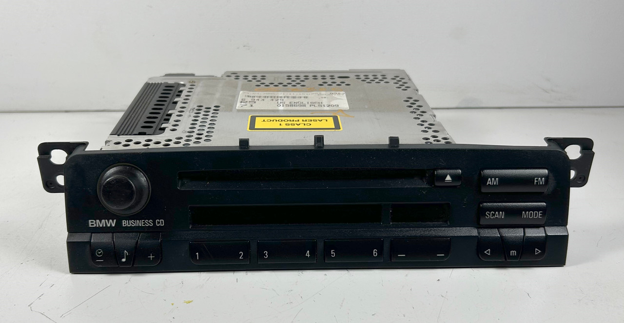 2005 BMW E46 330 325 BUSINESS CD PLAYER RADIO CD53 6943429