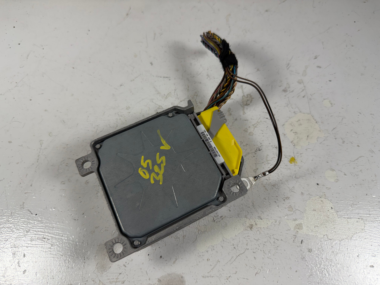 BMW E46 M3 330 325 MRSZ4 MODULE SENSOR SRS 6962530