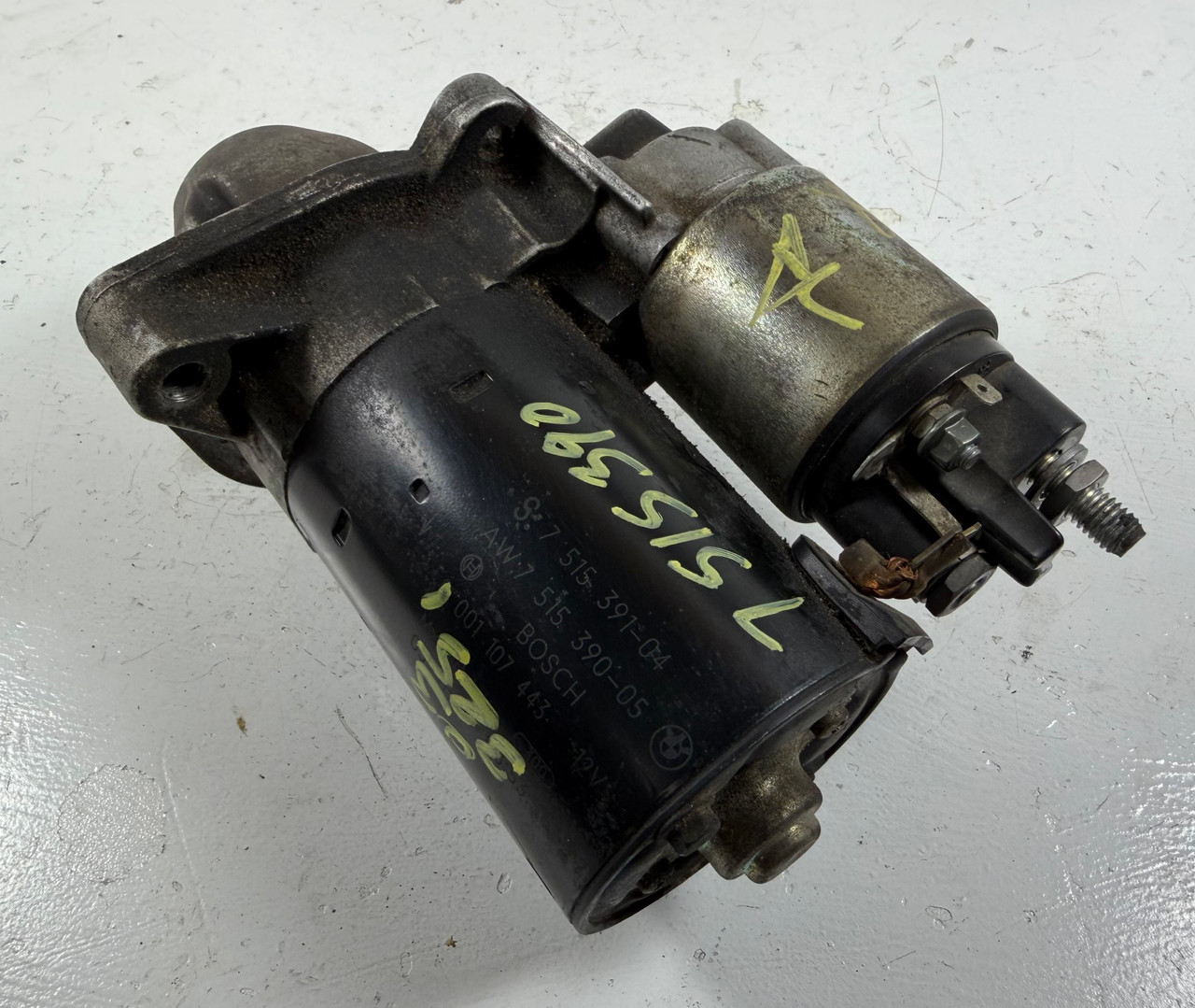 M54 ENGINE STARTER MOTOR BMW e39 e60 530i 525i e46 330 325 7515390