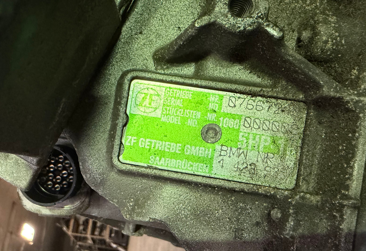 5hp-19  ZF AUTOMATIC TRANSMISSIONBMW E39 530i 525i e46 330i 325 Z4 1423930