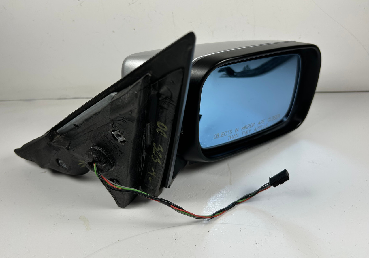 1999-01 BMW E46 330i 323i PASSENGER SIDE VIEW MIRROR OEM