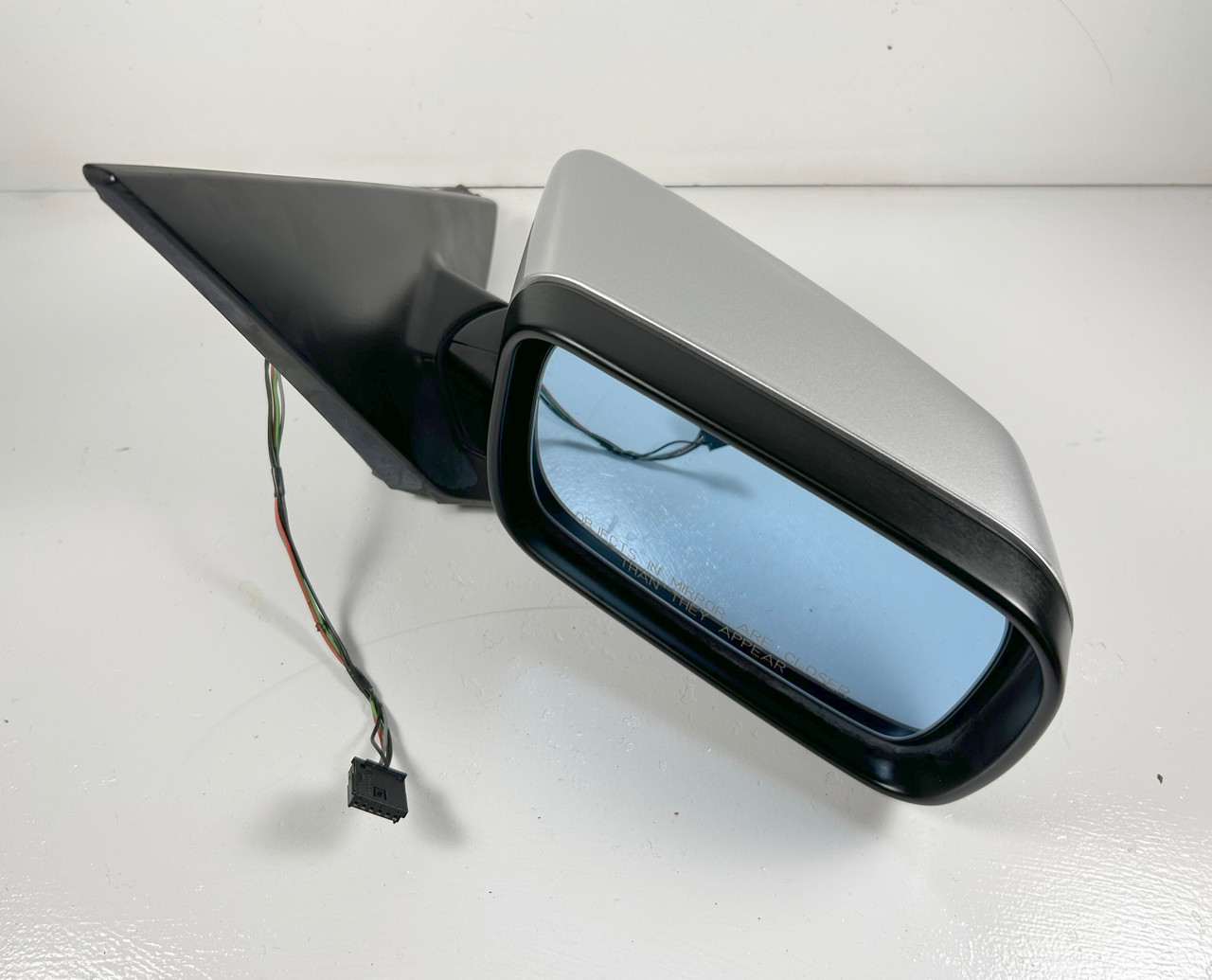1999-01 BMW E46 330i 323i PASSENGER SIDE VIEW MIRROR OEM