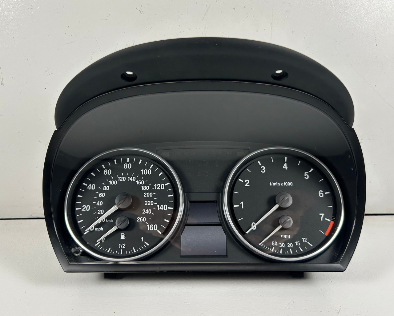 2006-08 BMW e90 e92 335i 328i SPEEDOMETER GAUGE CLUSTER 9130297