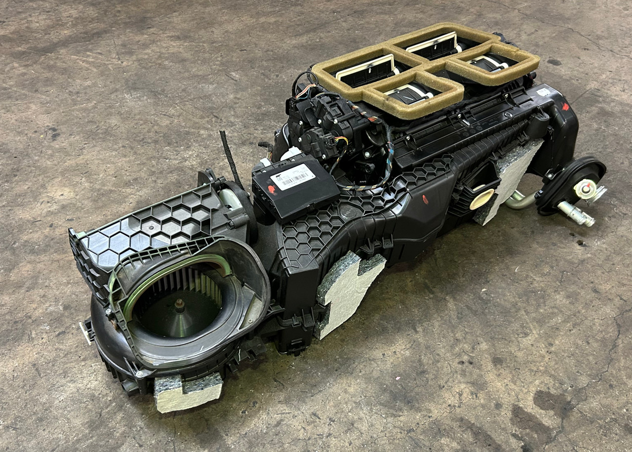 HVAC AC HEATER EVAPORATOR CORE BLOWER FAN MOTOR BMW F30 335i 328i 9207085