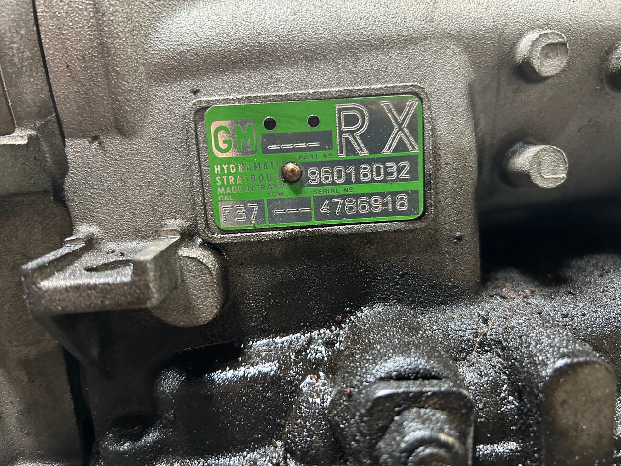 1996 BMW E36 328i AUTOMATIC TRANSMISSION GM 96018032