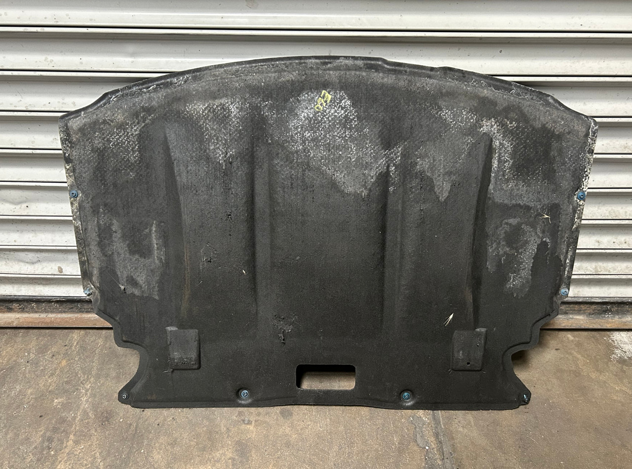 2004-10 BMW E60 530i 528i 525i LOWER FRONT UNDERTRAY BELLY PAN SHIELD 7033761