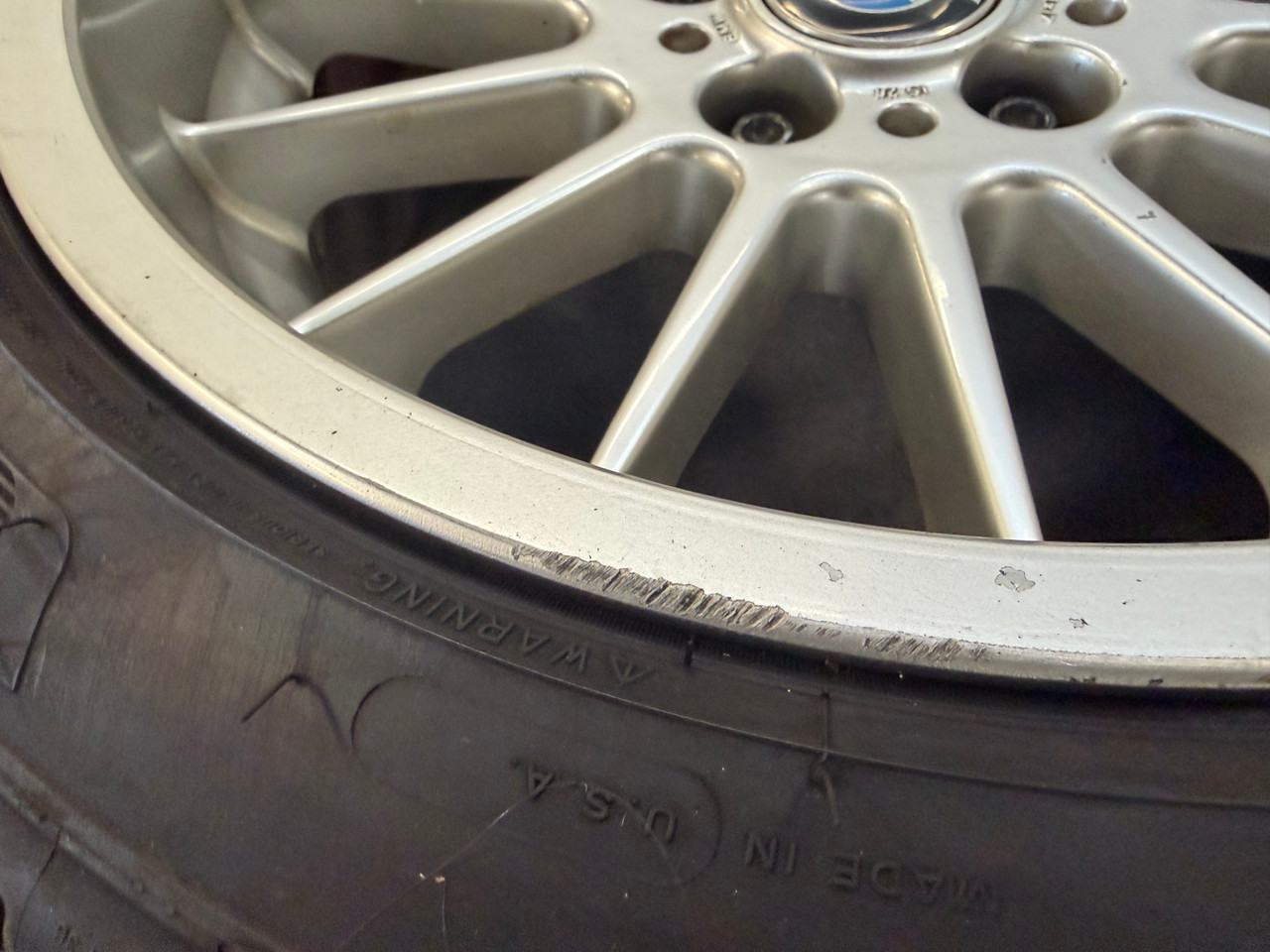 STYLE 32 WHEELS RIMS 17X9 17X8 BMW E39 540i 530i 525i  1092962