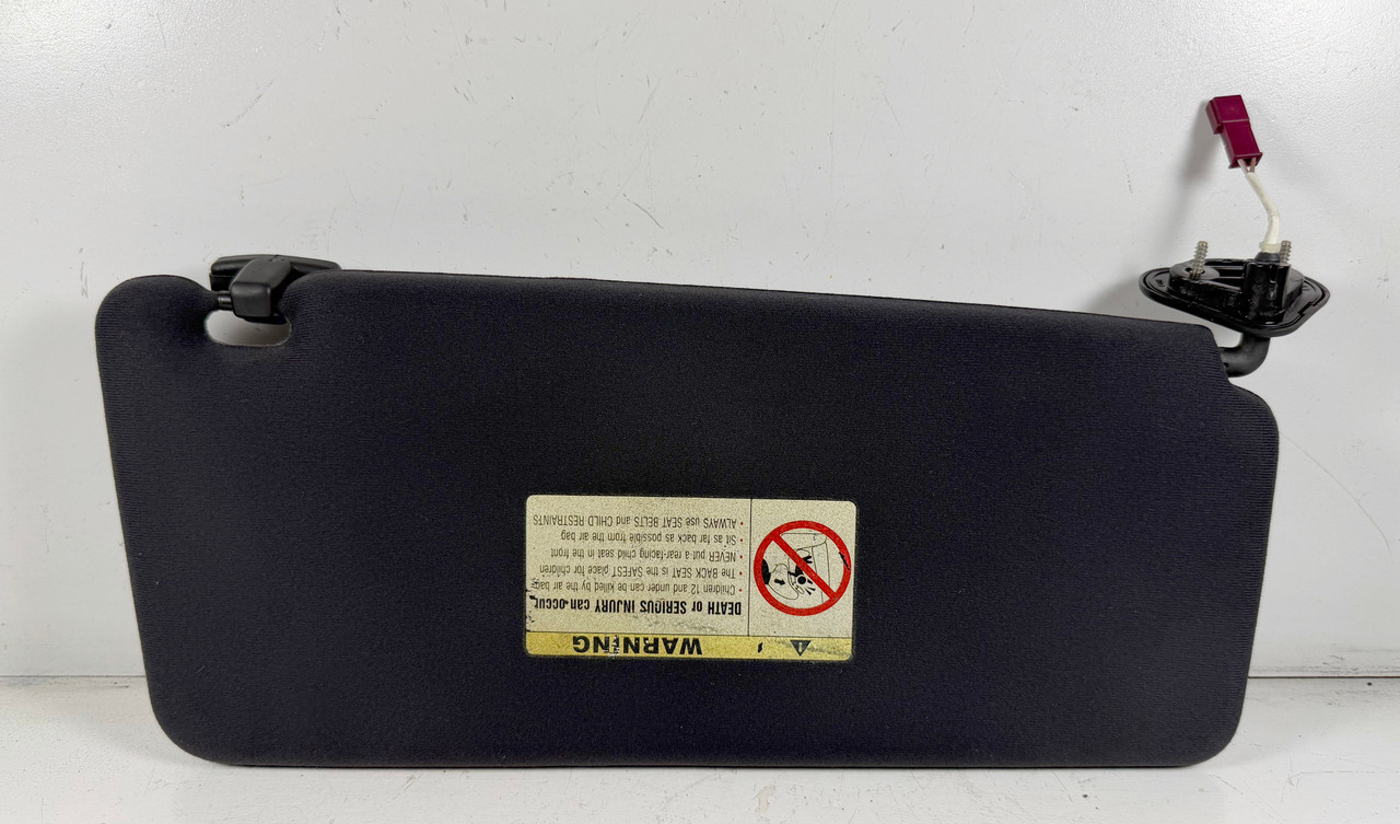 BMW E39 540i M SPORT DRIVER LEFT ANTHRACITE SUN VISOR 7892757