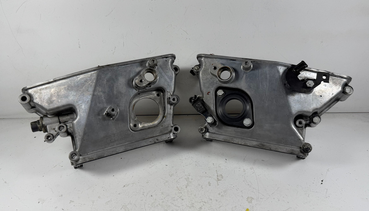 1999-03 BMW e39 540i ENGINE FRONT UPPER TIMING COVERS 1745506