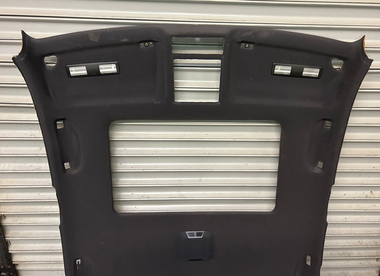 BMW E39 540i M SPORT BLACK ANTHRAZIT HEADLINER 7032095