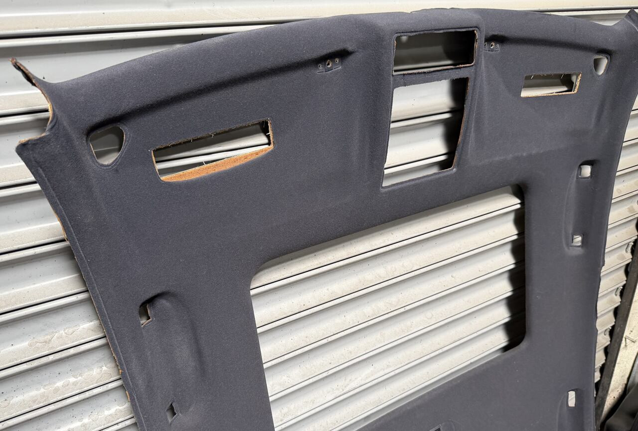 BMW E39 540i M SPORT BLACK ANTHRAZIT HEADLINER 7032095