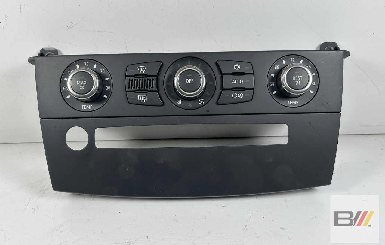 2004-07 BMW E60 550i 530i 525i AC Heater Climate Control Panel 6988505