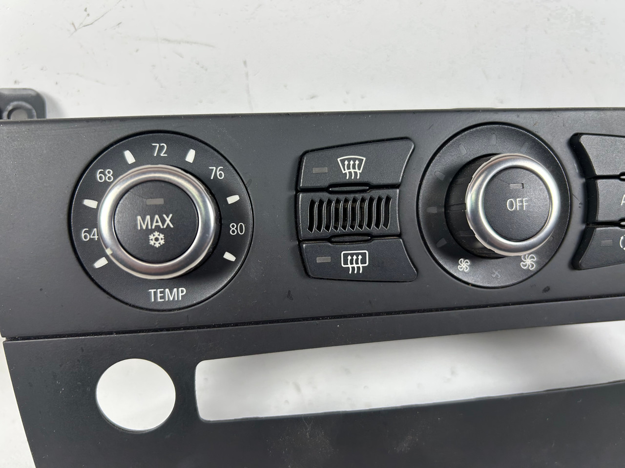 2004-07 BMW E60 550i 530i 525i AC Heater Climate Control Panel 6988505