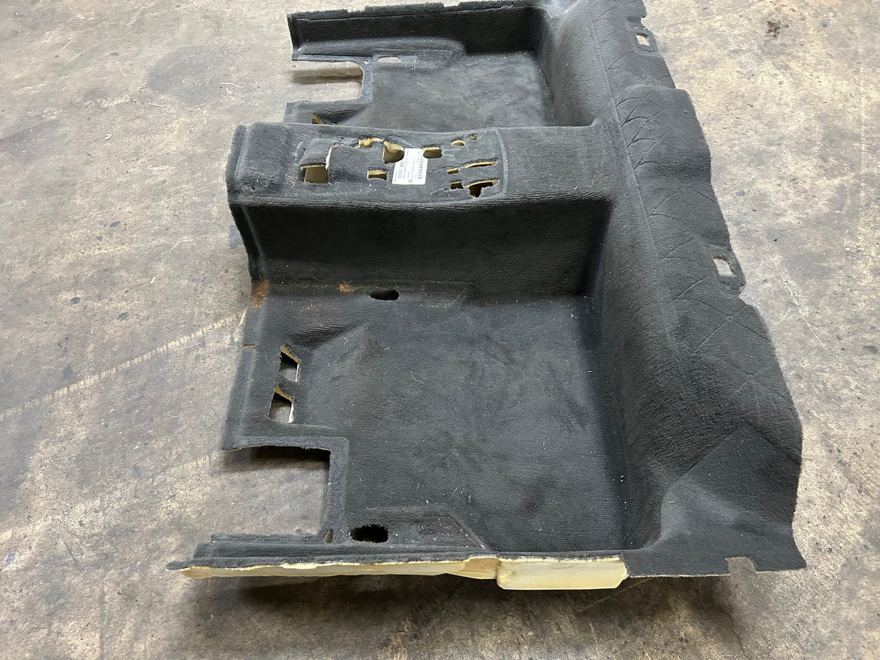 BMW REAR HALF FLOOR CARPET OEM E60 550i 535i 545i 530i 525i