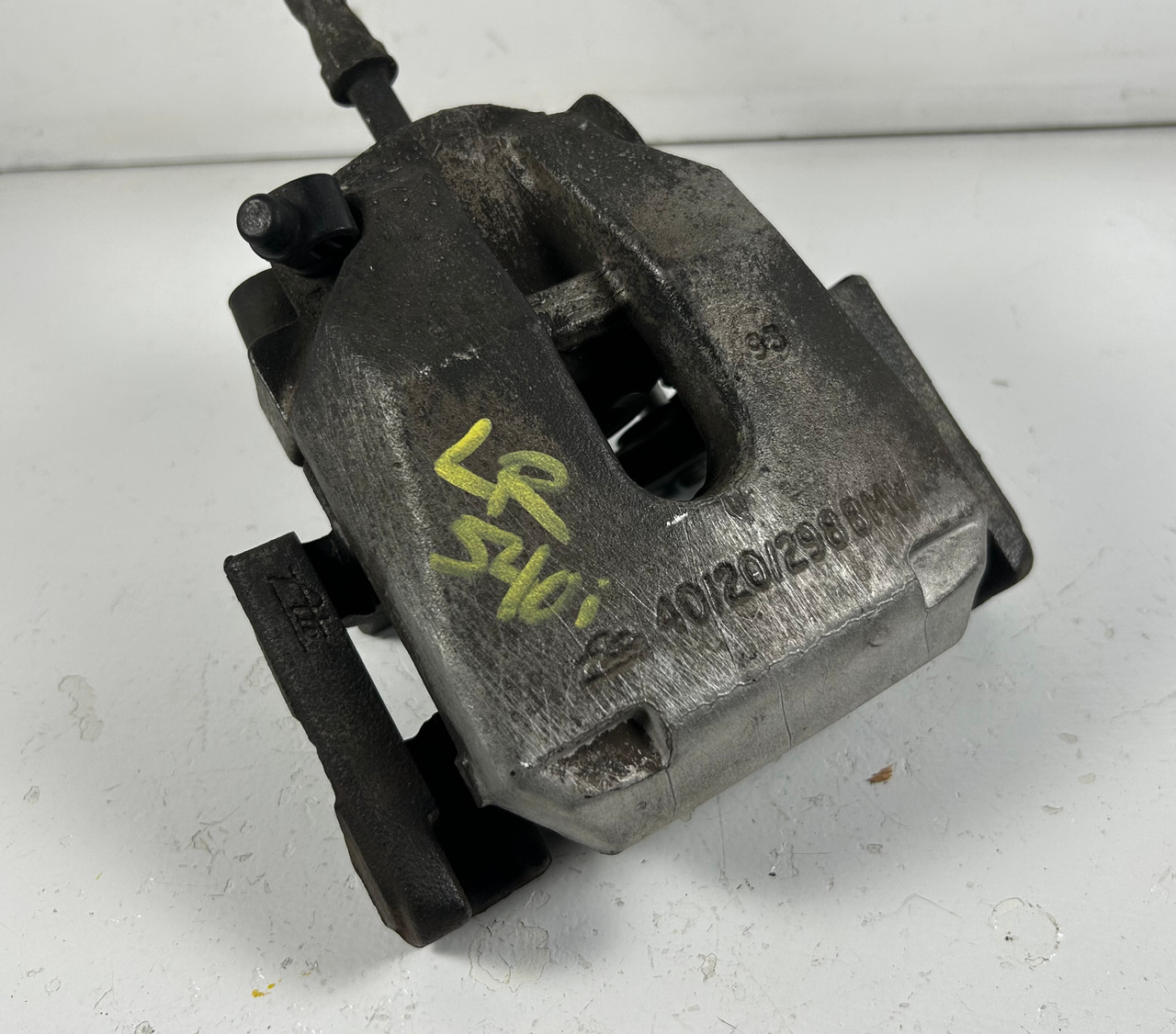 DRIVER REAR BRAKE CALIPER 1998-03 BMW E39 540i 530i 525i  1163649