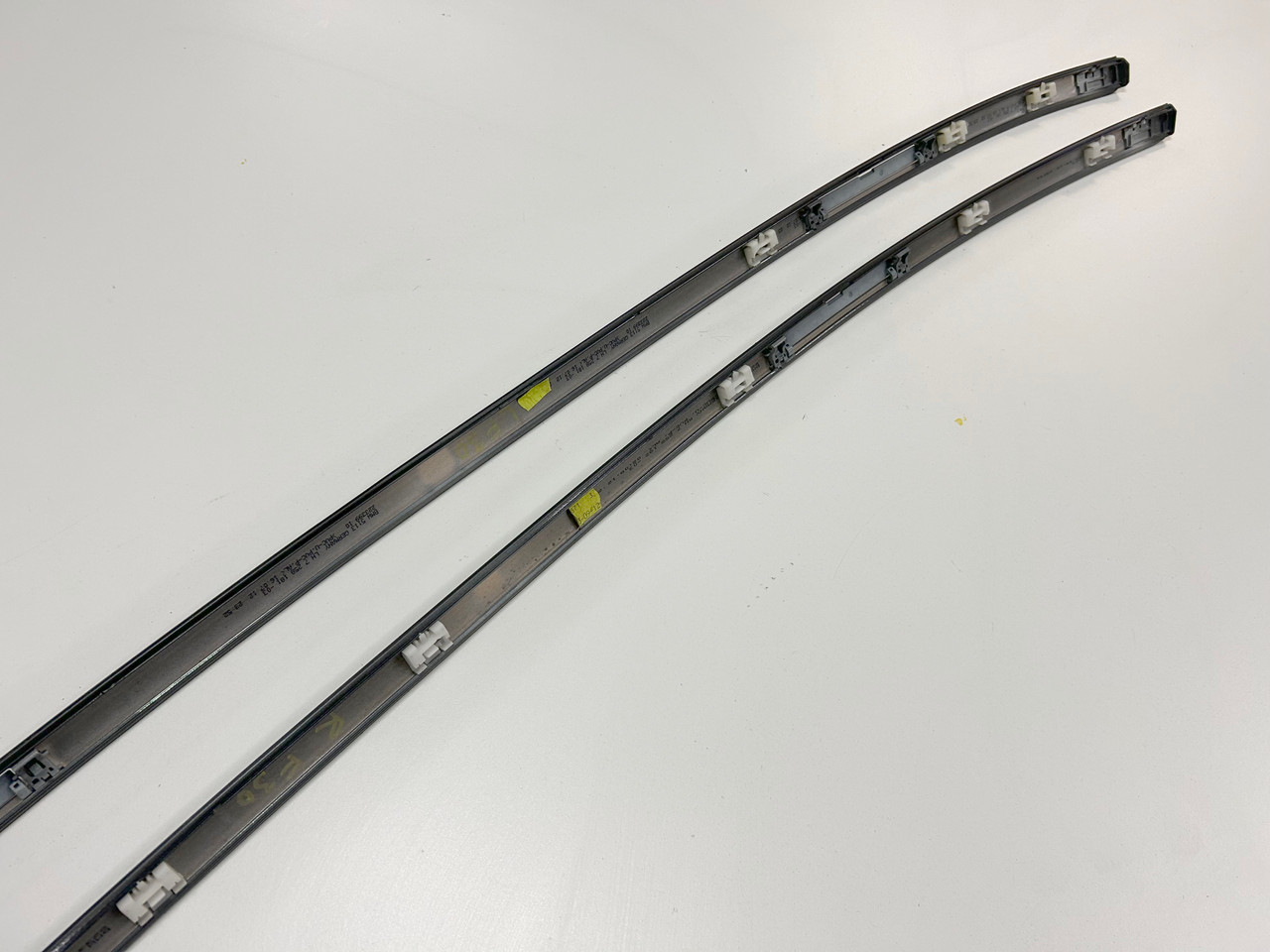 2012-16 BMW F30 335i 328i ROOF RAIL MOLDING TRIM 7258181
