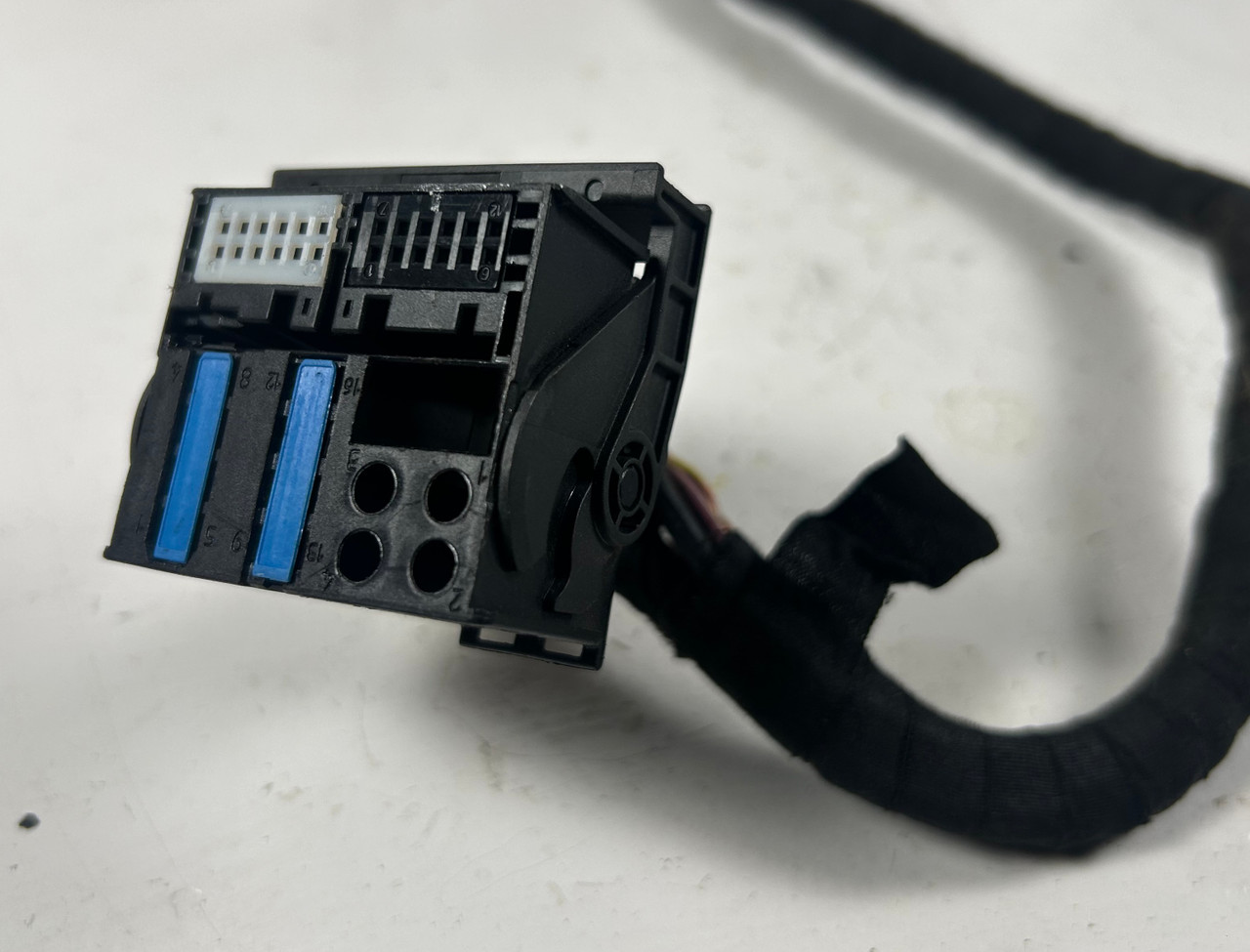 BMW e39 M5 540i NAVIGATION BM53 RADIO TUNER RECEIVER WIRE HARNESS