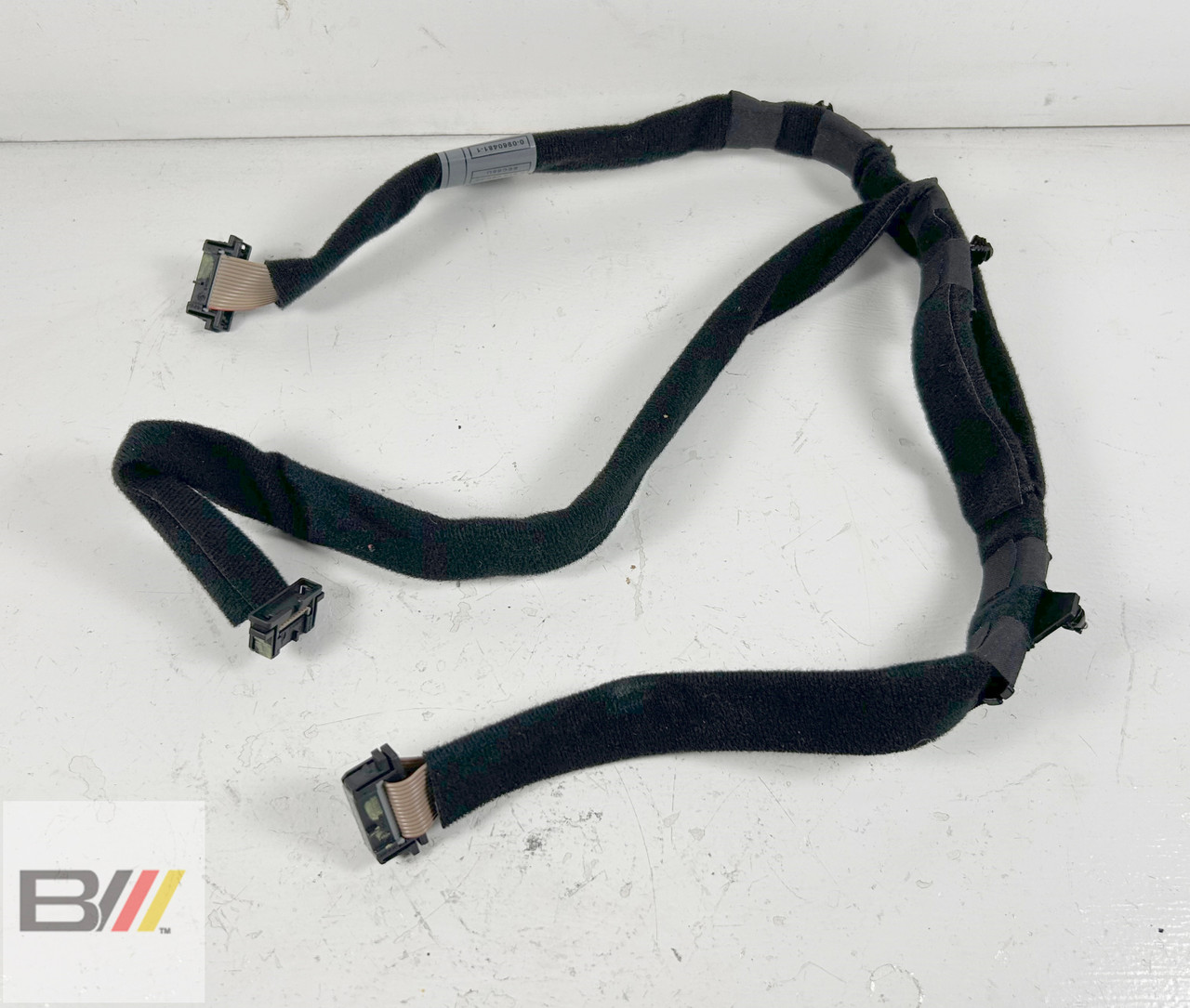 2007-10 BMW E60 530i 528i 525i START STOP WIRE WIRING HARNESS 6970080