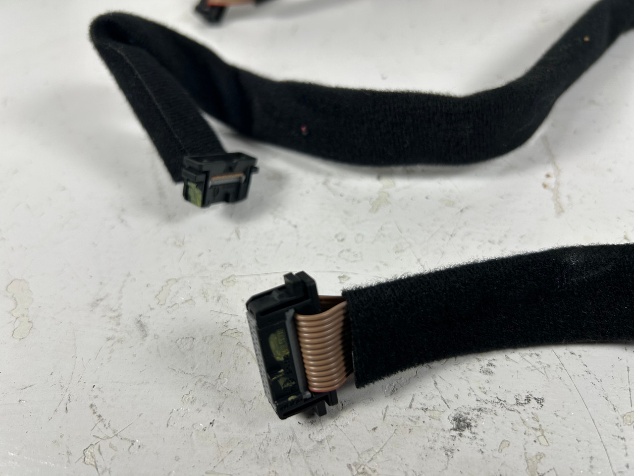 2007-10 BMW E60 530i 528i 525i START STOP WIRE WIRING HARNESS 6970080