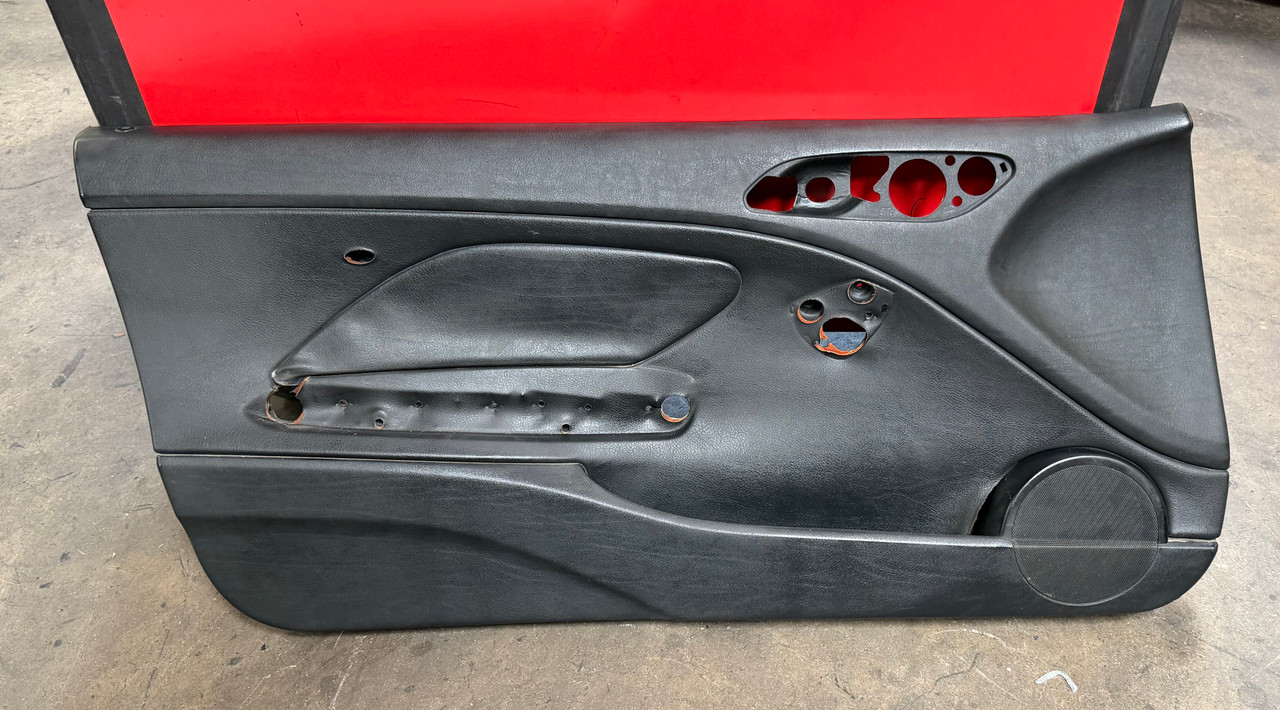 BMW E46 330ci 325ci 323ci DRIVER FRONT DOOR PANEL CARD