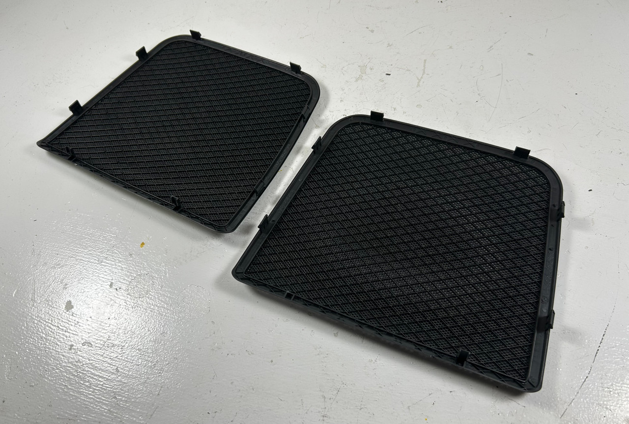 BMW E46 323 325 REAR DECK Hi Fi SPEAKER COVERS 8222943