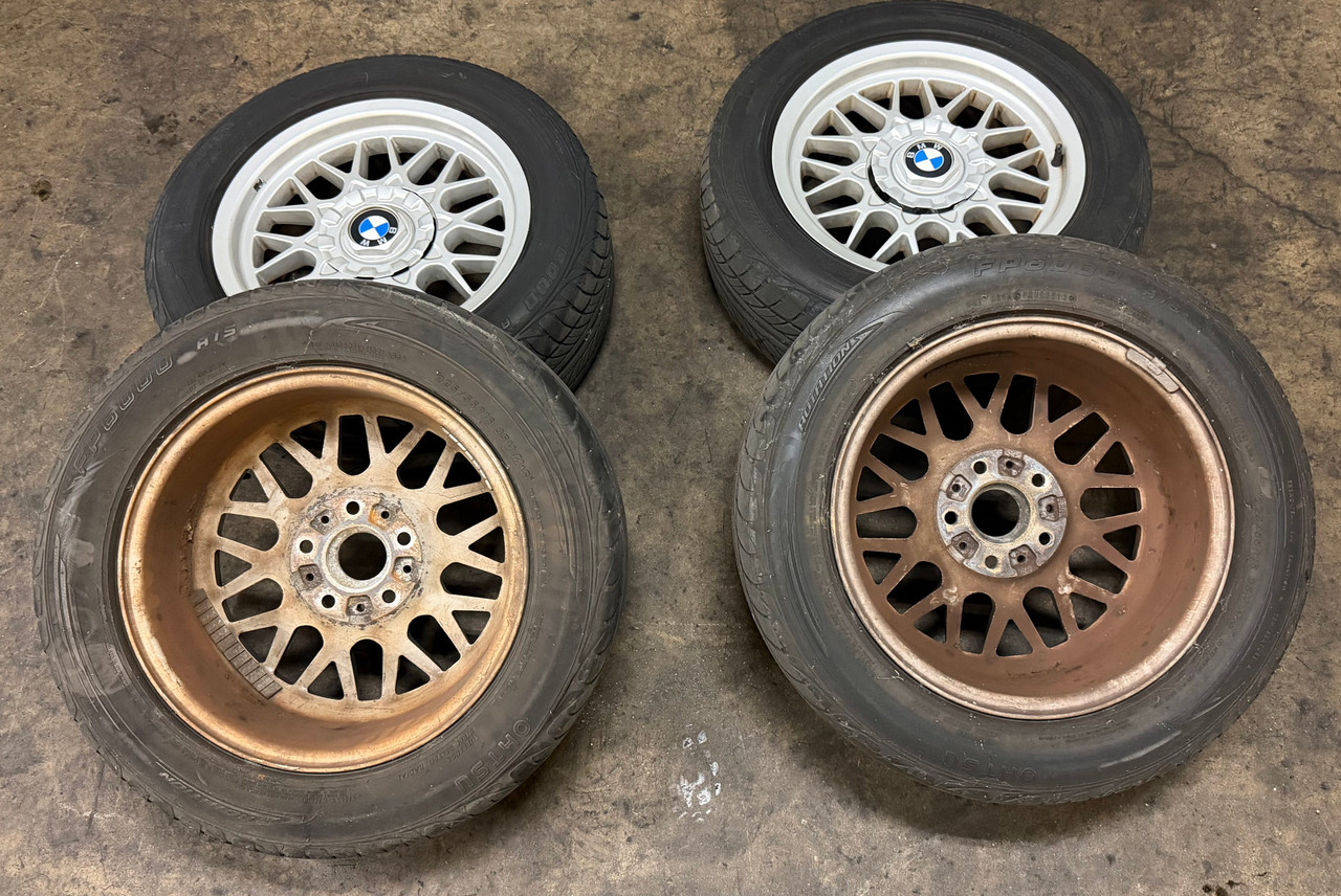 1996-03 BMW E39 5-SERIES 7 x 16 WHEELS RIMS 540i 530i 525i 1093529