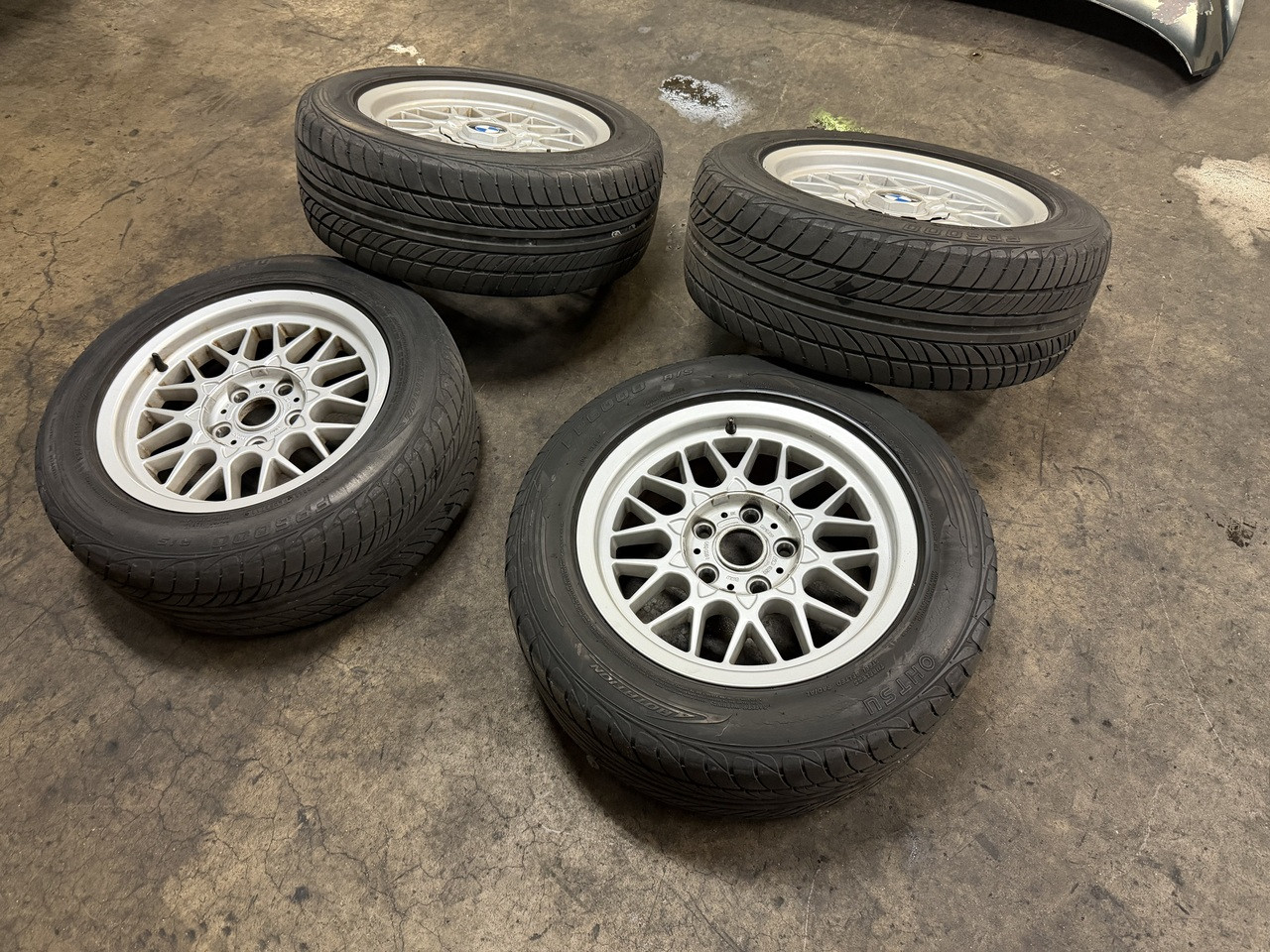 1996-03 BMW E39 5-SERIES 7 x 16 WHEELS RIMS 540i 530i 525i 1093529