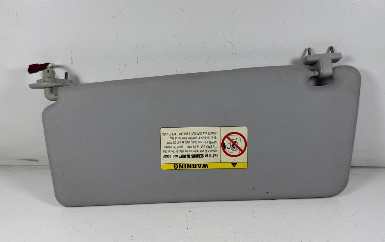 1997-03 BMW E39 5' PASSENGER VYNIL SUN VISOR 540i 530i 525i 8242556