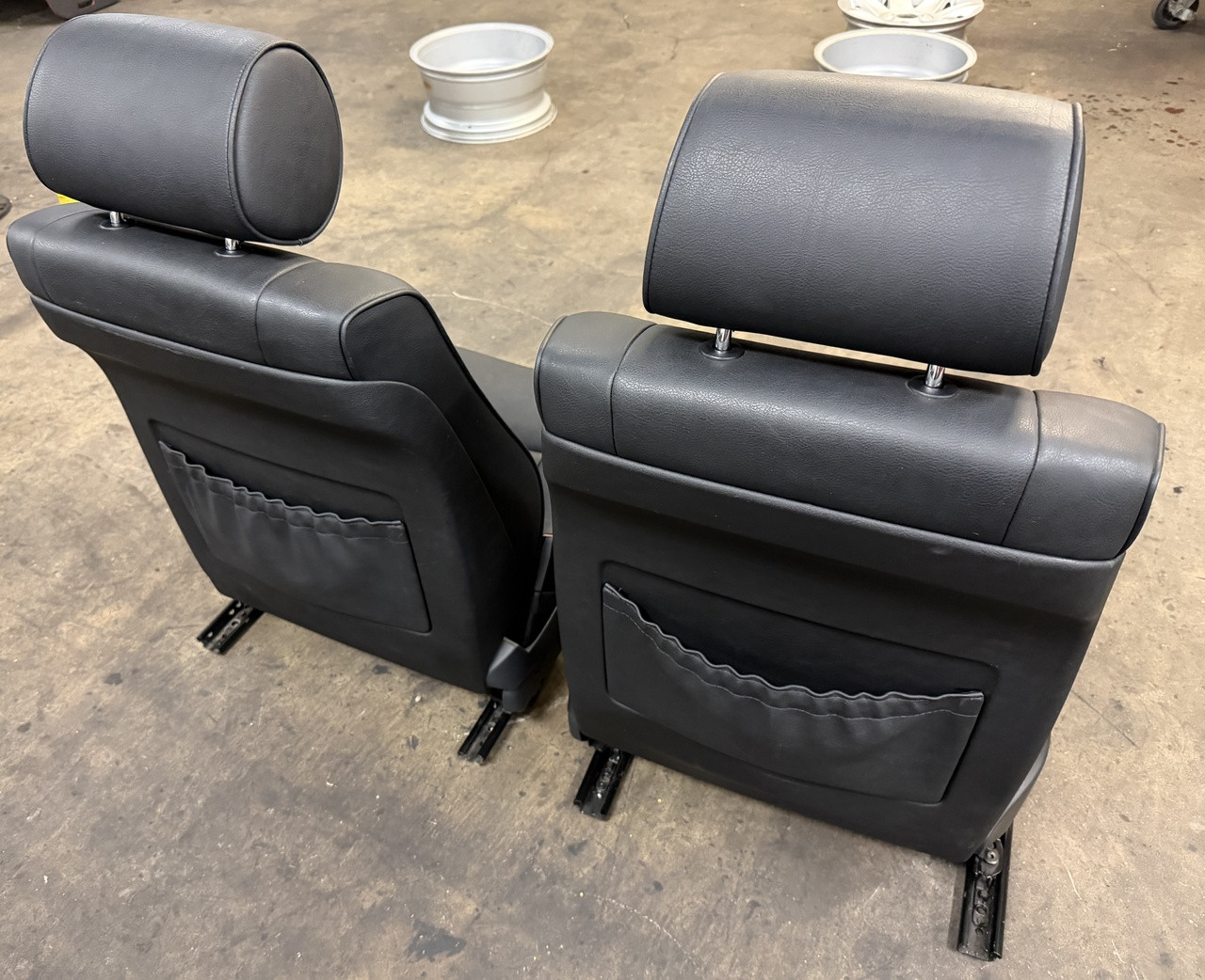 1999-03 BMW E39 540i 530i 528i 525i FRONT ELECTRIC SEATS