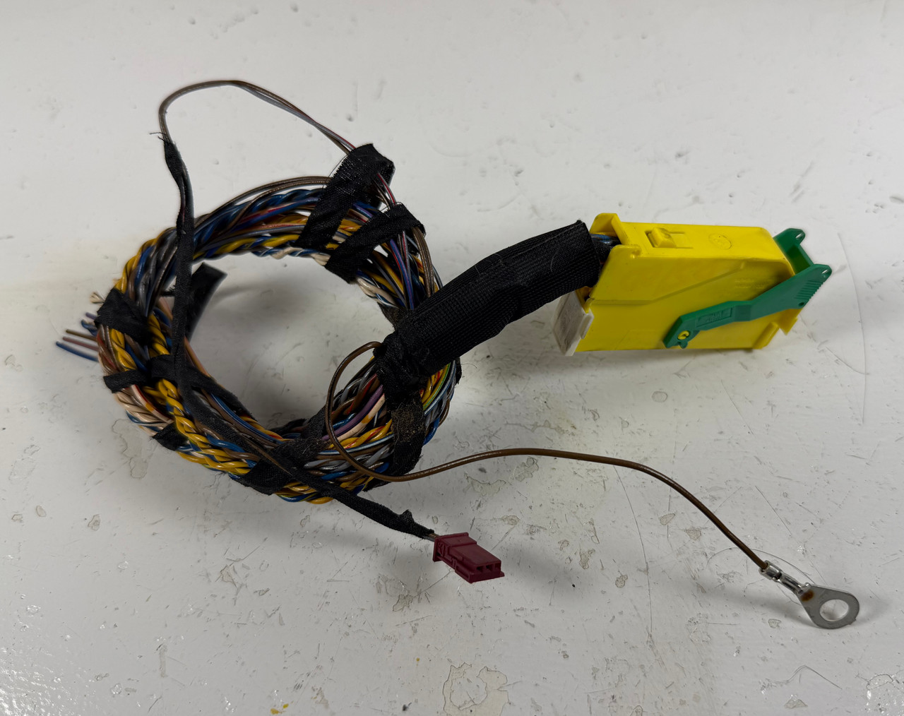 1999-00 BMW X5 E39 540i 528i E38 740 IMPACT CRASH CONTROL MODULE WIRE HARNESS