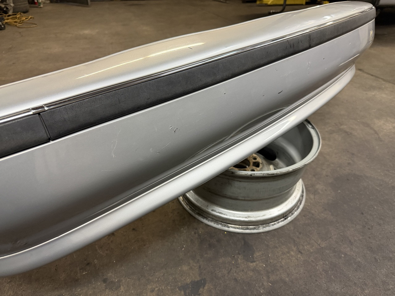 BMW E39 530i 540i 525i 528i REAR BUMPER