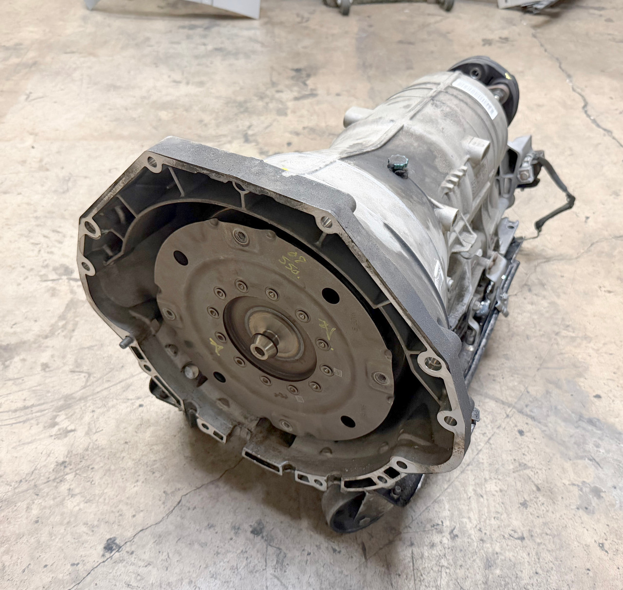 2008-10 BMW E60 550i E63 E64 AUTOMATIC TRANSMISSION 6HP-26 7592376