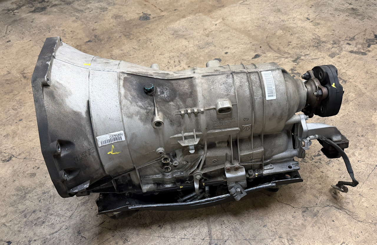 2008-10 BMW E60 550i E63 E64 AUTOMATIC TRANSMISSION 6HP-26 7592376