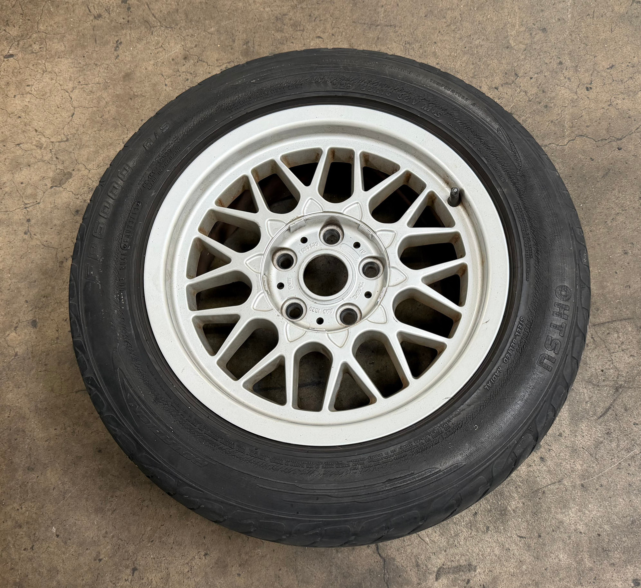 BMW E39 5-SERIES 7 x 16 WHEEL RIM 540i 530i 525i 1093529