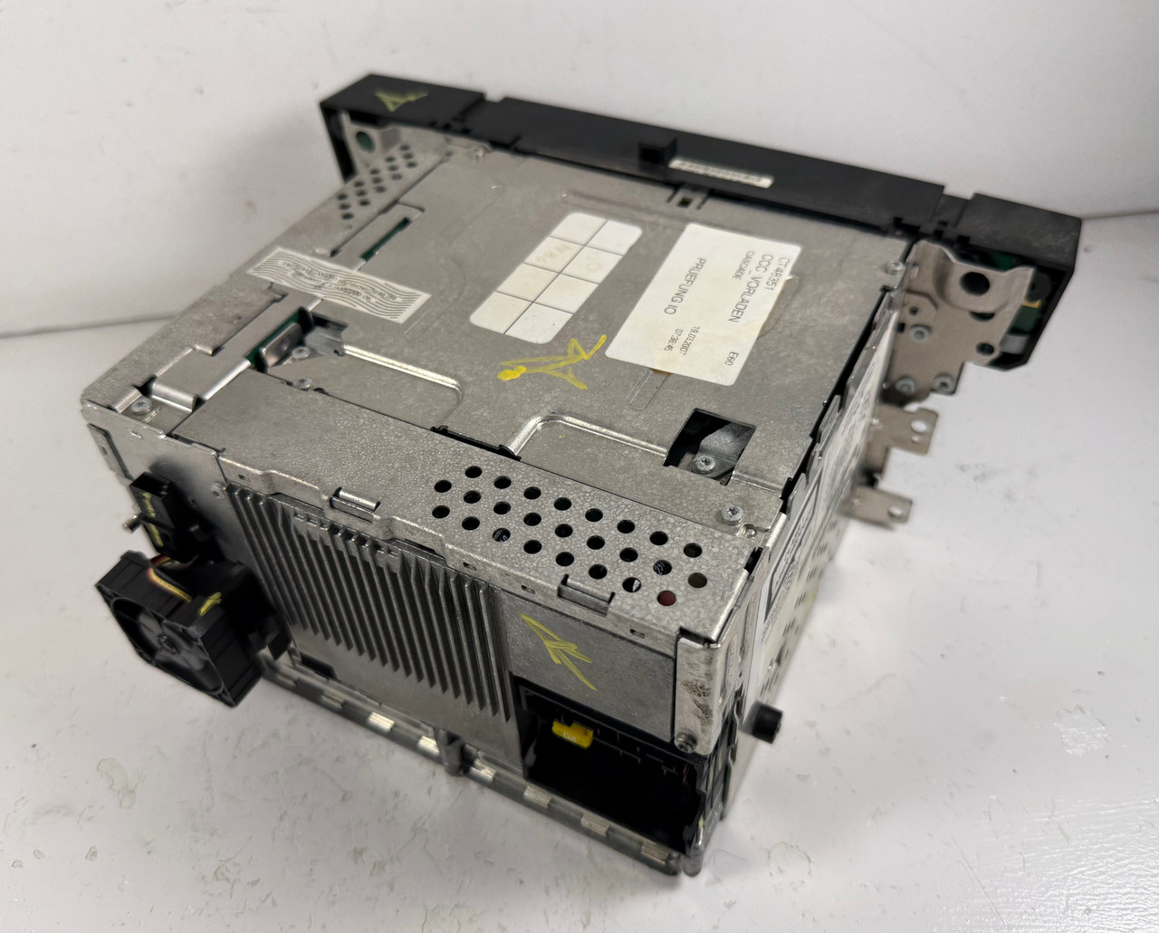 2008-10 BMW e60 550i 535i 530i DVD CD PLAYER CCC UNIT NAVIGATION 9147870