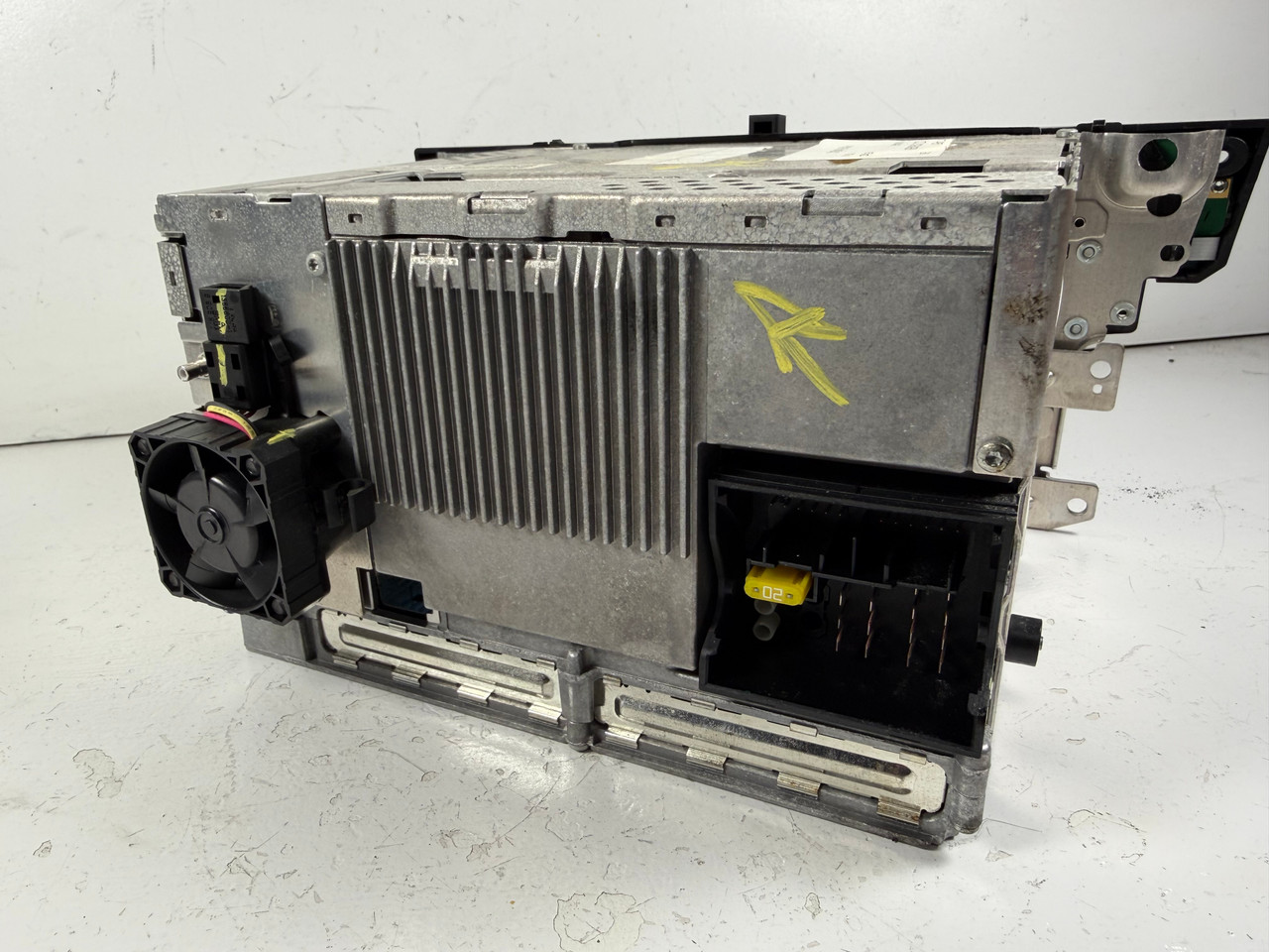 2008-10 BMW e60 550i 535i 530i DVD CD PLAYER CCC UNIT NAVIGATION 9147870